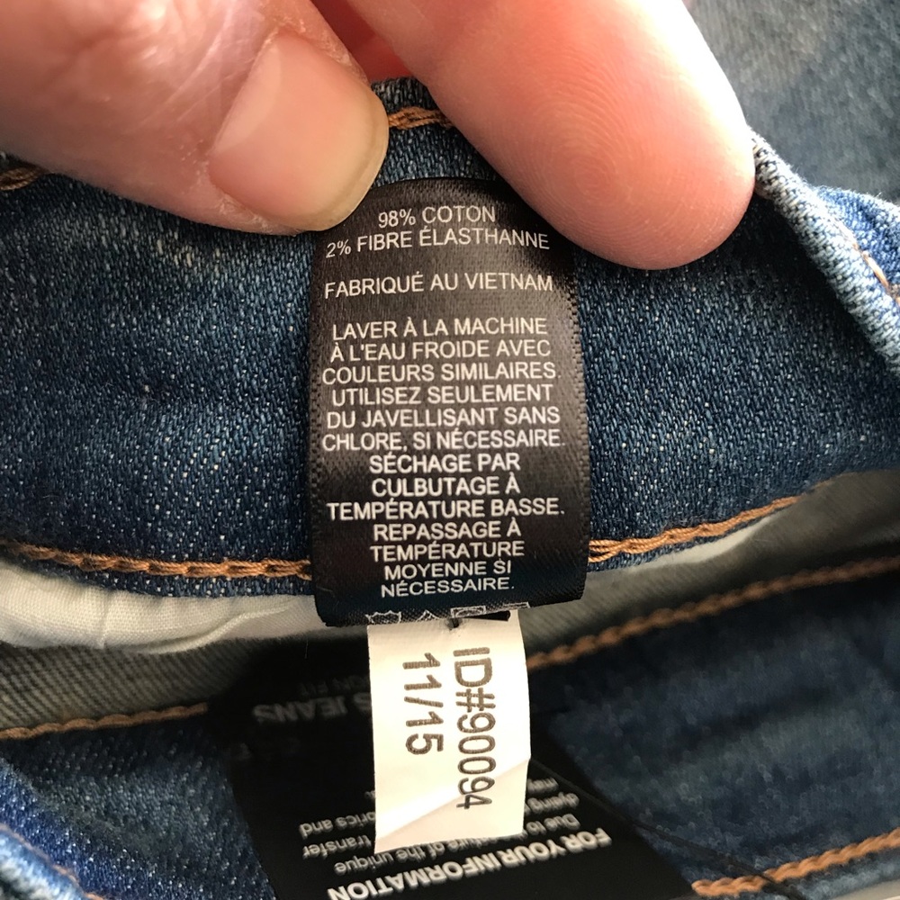 Express Jeans High Rise Shorts - Picture 8 of 8